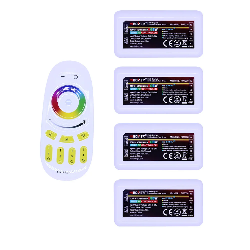 Пульт дистанционного управления MiLight RGB CCT (RGB + холодный белый теплый белый) 2Ax5CH