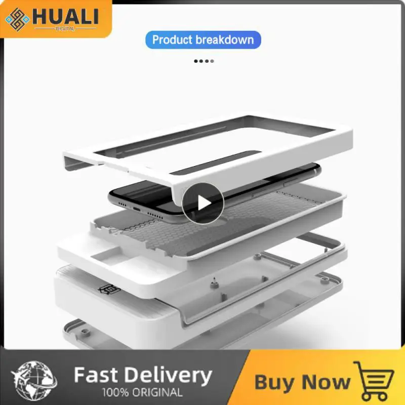 

Противотуманный высокопрозрачный держатель для телефона с окошком и душевой камерой, надежная герметичная защита, водонепроницаемая, мобильный телефон, чувствительное прикосновение