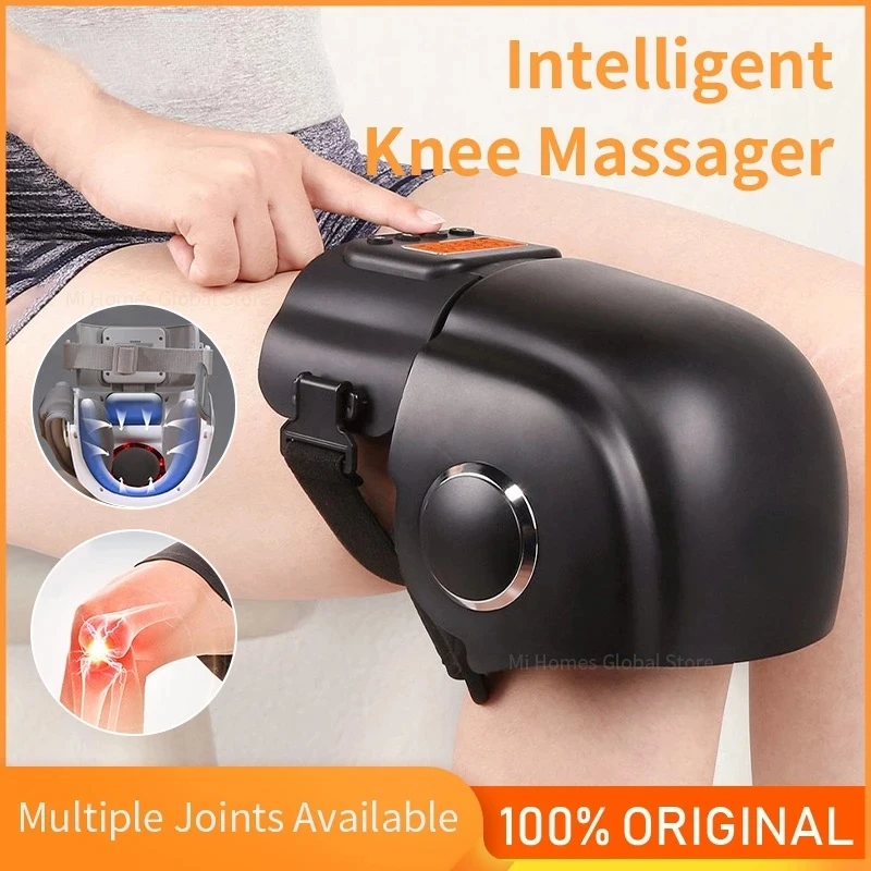 

Pangao Smart Knee Massager Knee Protector Pain Relief Air Pressure Massage Infrared Heating Physiotherapy Instrument