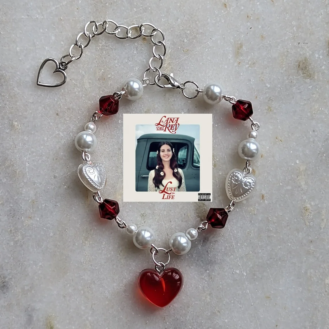 Ювелирные изделия Y2K браслет с кокеткой на тему Ланы Дель Рей