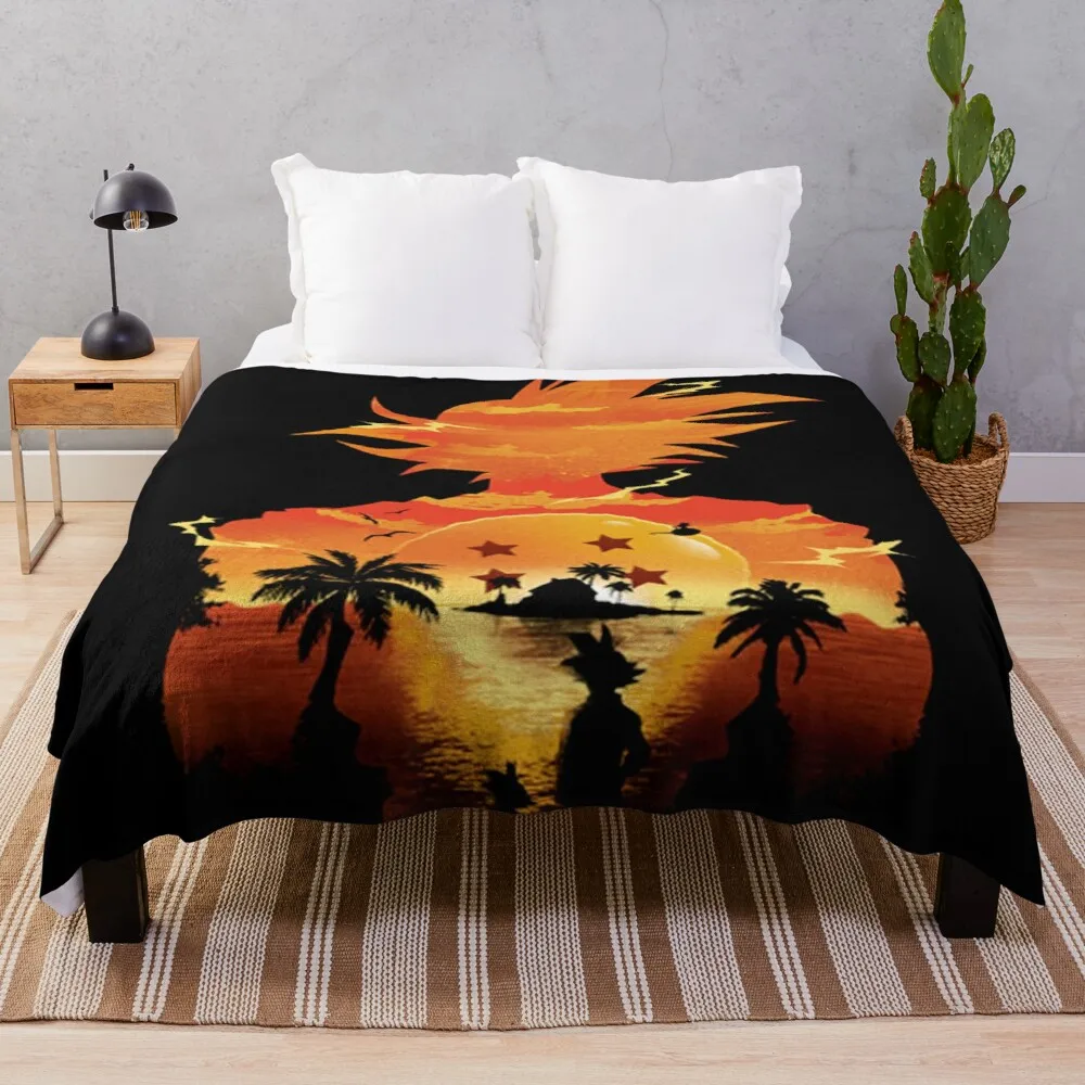 

Beautiful Sunset Throw Blanket Custom Blanket
