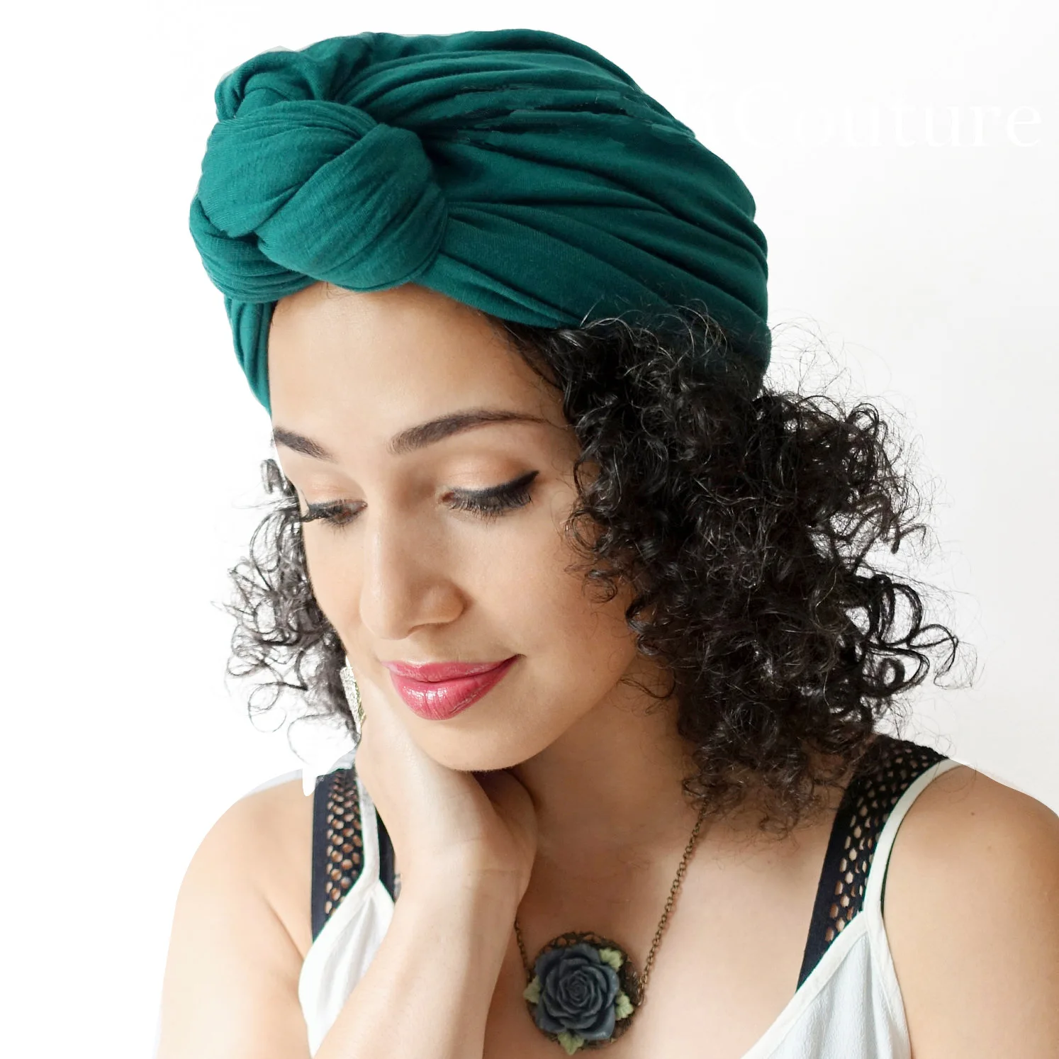 2022 Trendy Women Knot Turban Hat Bohemian Style Pre-Tied Bonnet Headwraps Ladies Hair Accessories Indian Cap African Cap