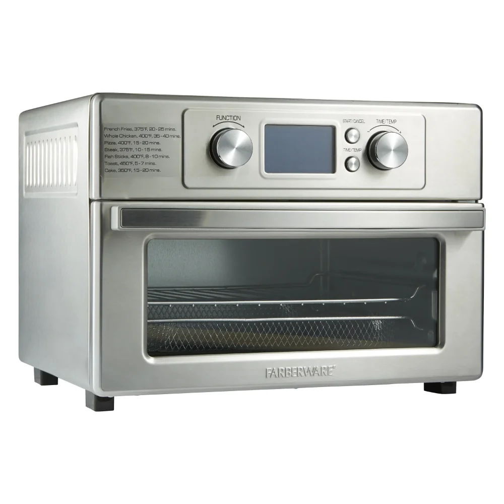

Farberware Air Fryer Toaster Oven, Stainless Steel, Countertop electric oven
