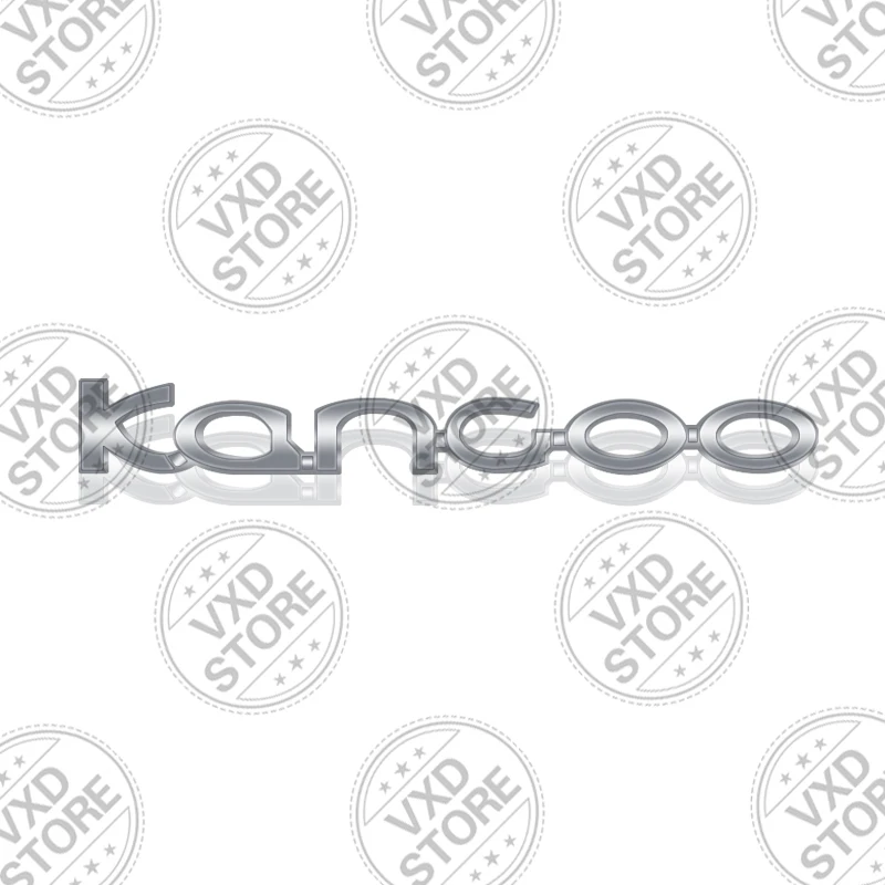 

Для Kangoo надпись автомобиля 3D металлические буквы логотип значок наклейки наклейка автомобиль задний багажник алфавит эмблема наклейки