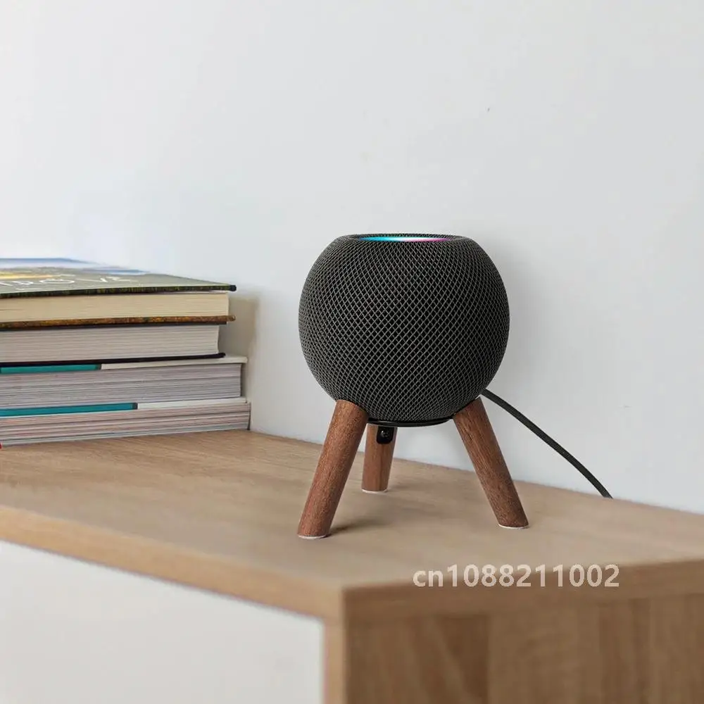 Подставка из натурального дерева для Homepod