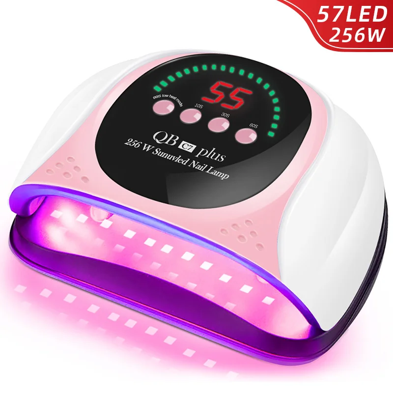Лампа для сушки ногтей с датчиком движения, 256 Вт