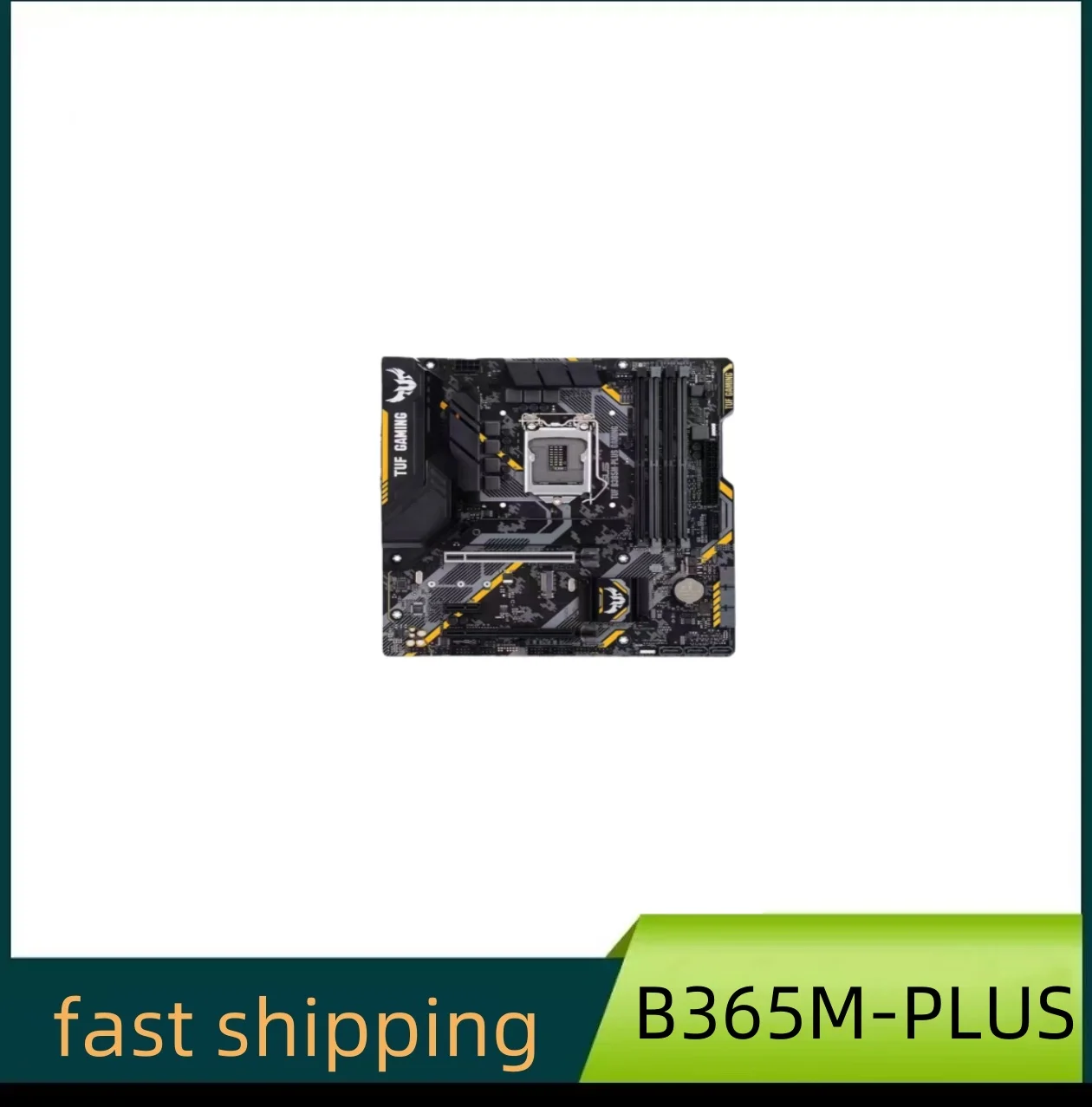 Материнская плата Asus TUF B365M-PLUS Gaming LGA1151 DDR4 HDMI WiFi M.2 mATX