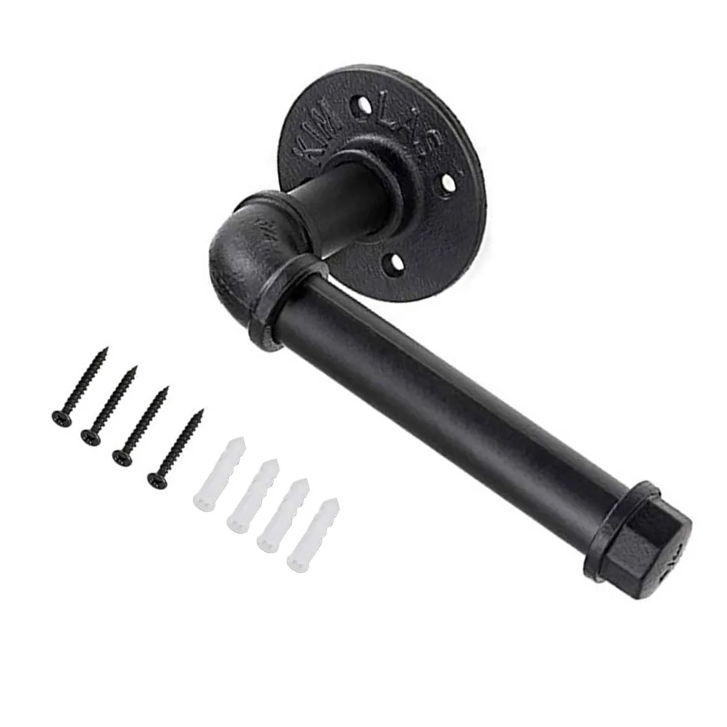 

Настенный держатель для туалетной бумаги в винтажном стиле