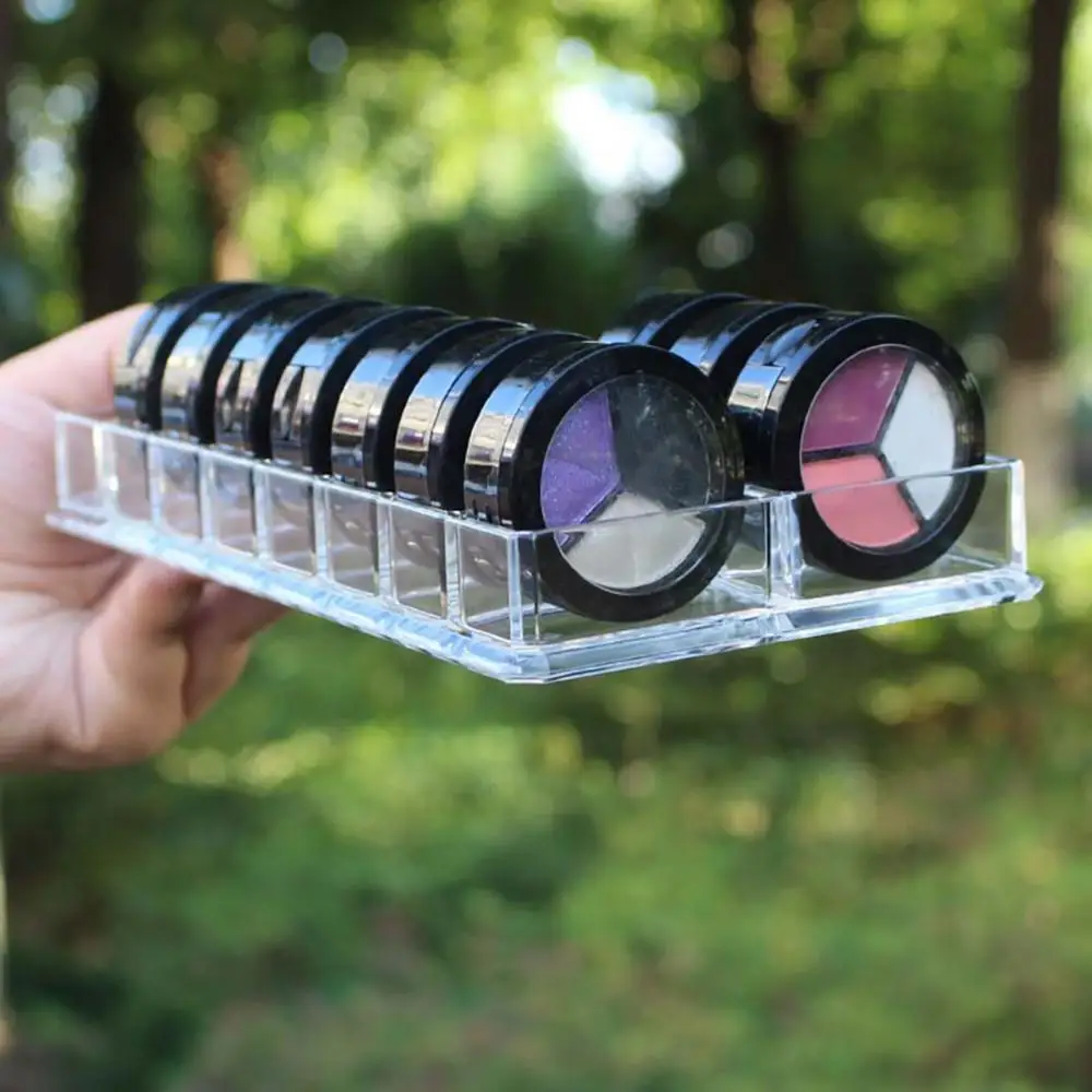 

Storage Case Organizer Makeup Acrylic Eyeshadow Blusher 16 Space Cosmetic Holder