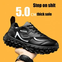 wsng new mens shoes mens thick soled orgasm shoes mens youth non slip casual shoes wear resistant sports popular mens shoes