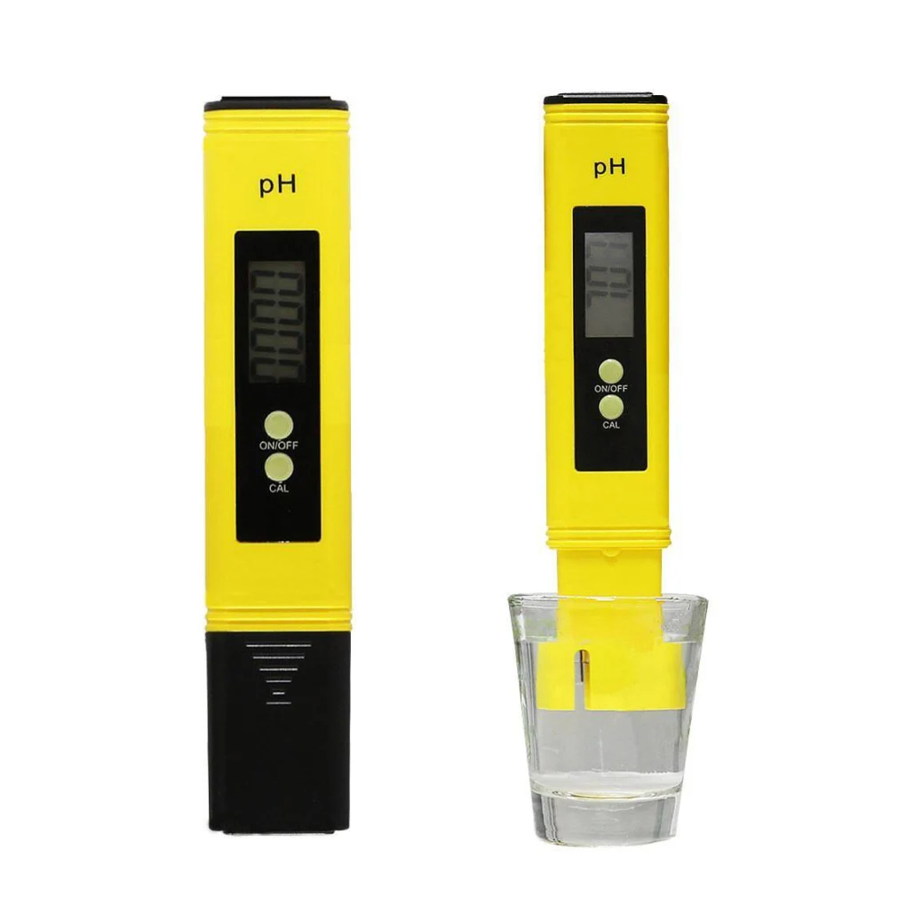 

Цифровой измеритель PH 0 01 PH Высокоточный тестер качества воды диапазон измерений 0-14 PH для питьевой воды аквариума