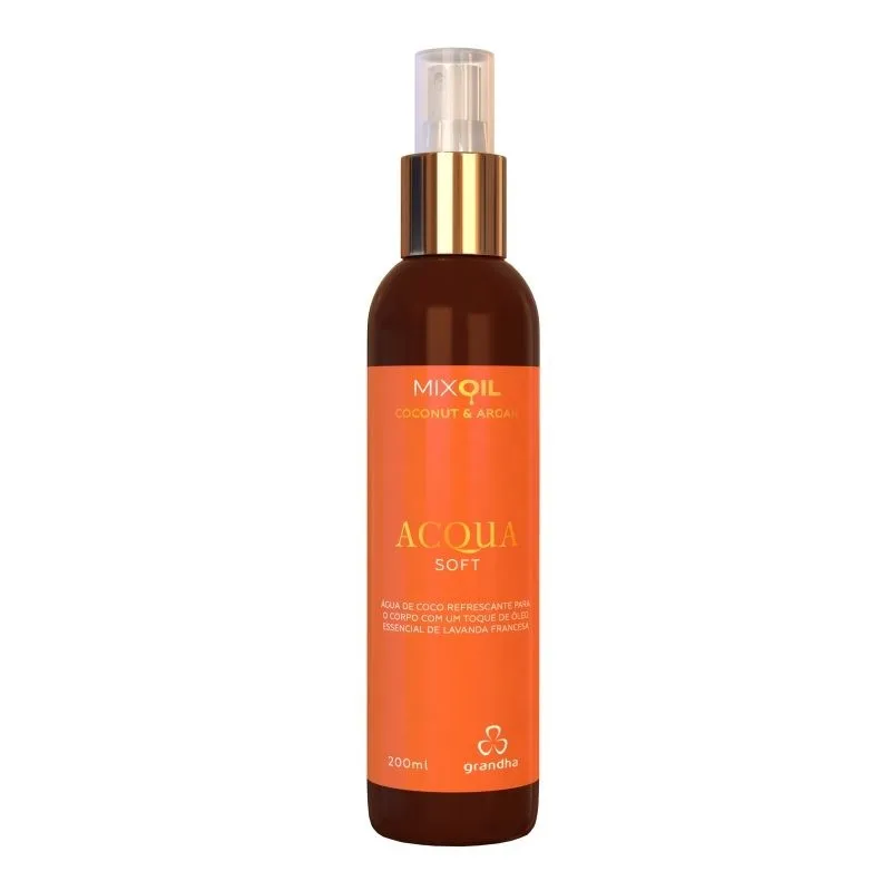 

Grandha Mix Oil Coconut & Argan Acqua Soft 200ml