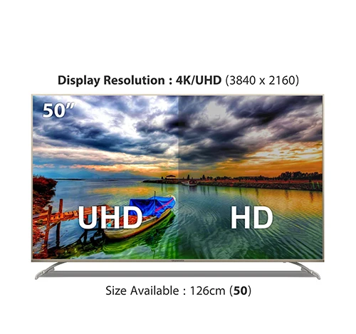 china cheap price wholesale flat screen 50inches smart led tv Living room bedroom watch televisions Supports more than 30 langua images - 6