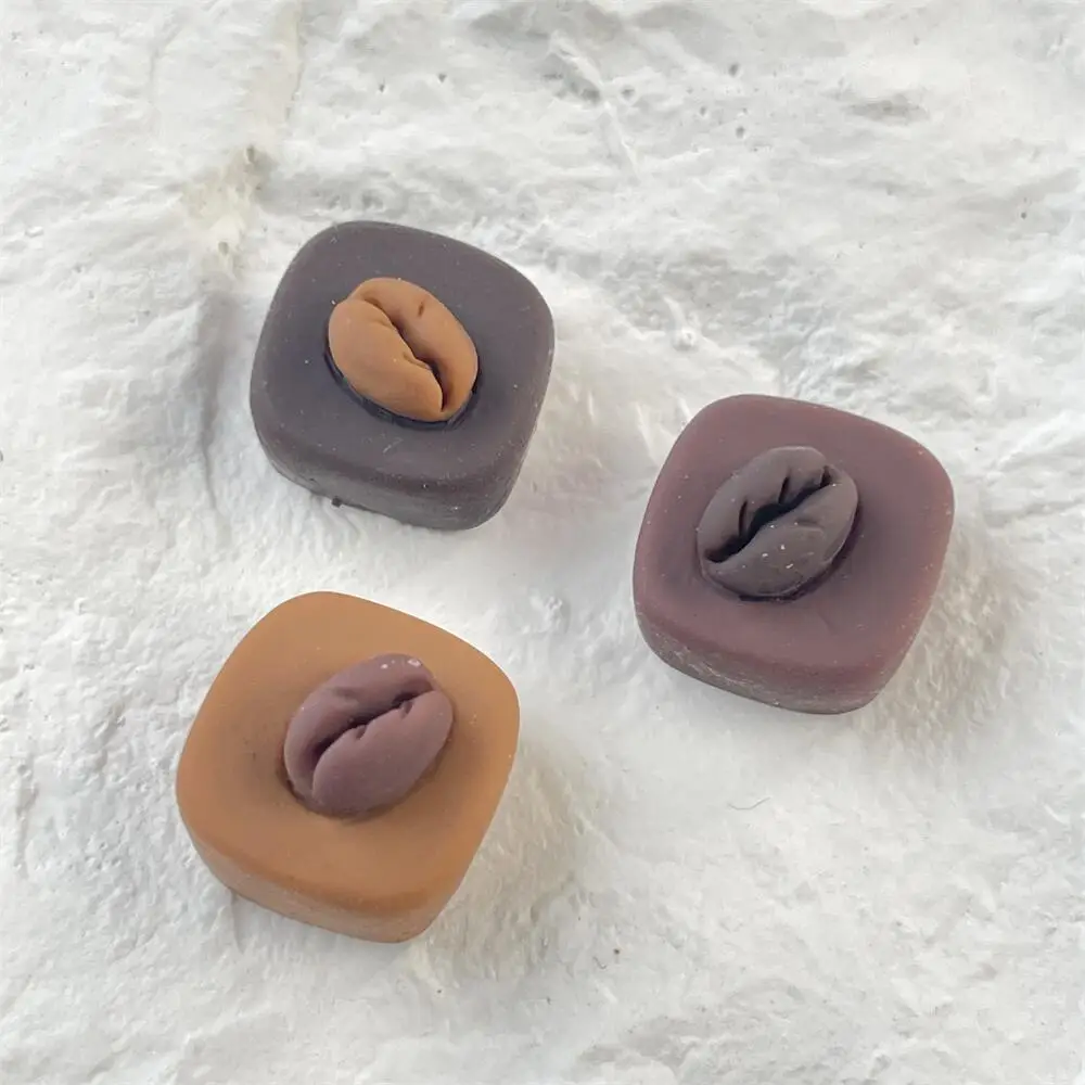 Мини-Имитация кофе поддельная еда для игры с плоским основанием Кабошоны Украшение для скрапбукинга производственные аксессуары и материалы