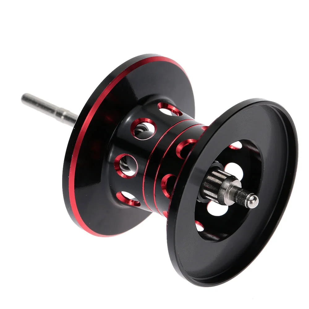 

Aluminum Alloy Fishing Line Spool Spare Parts Replacement for Casting Reel Magnetic Brake Dual Brake