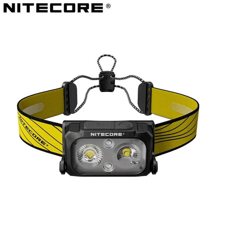 

NITECORE NU25 400 lumen USB-C Rechargeable Headlamp Built-in 650mAh Battery for Trail Running Trekking Backpacker