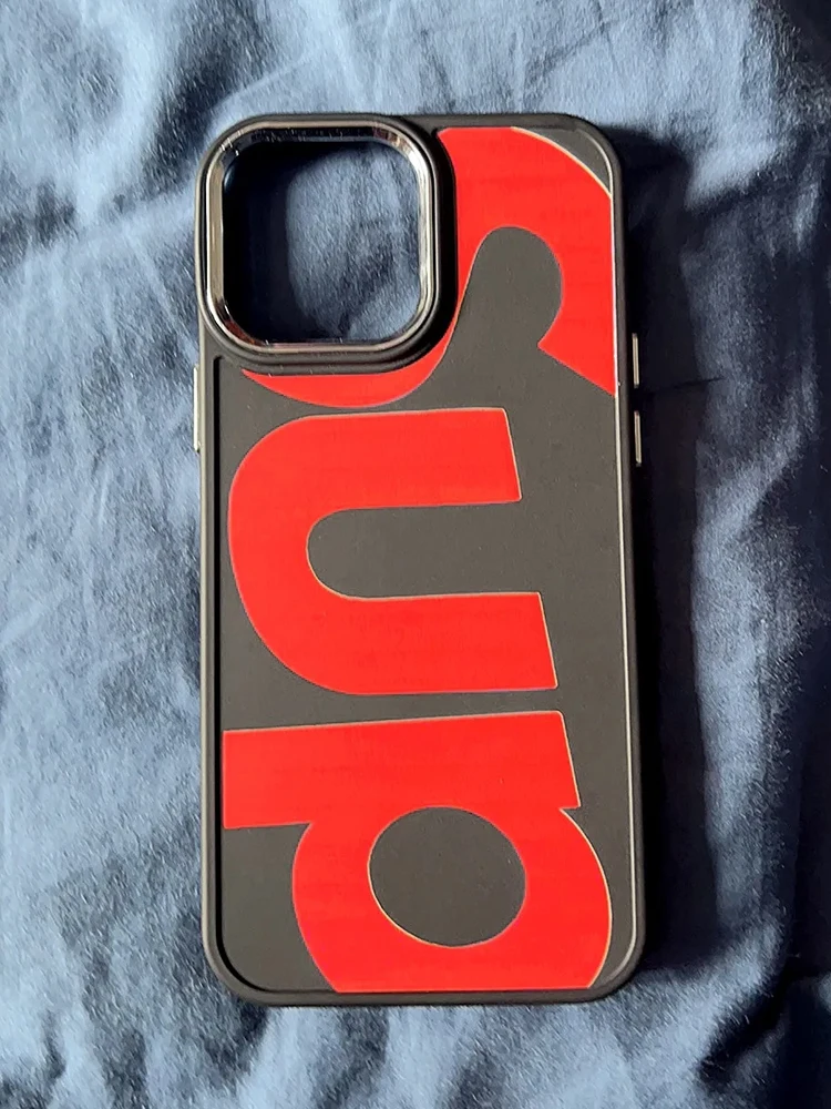 Supreme AirPod Case❤️✨  Airpod case, Supra aural headphones, Case