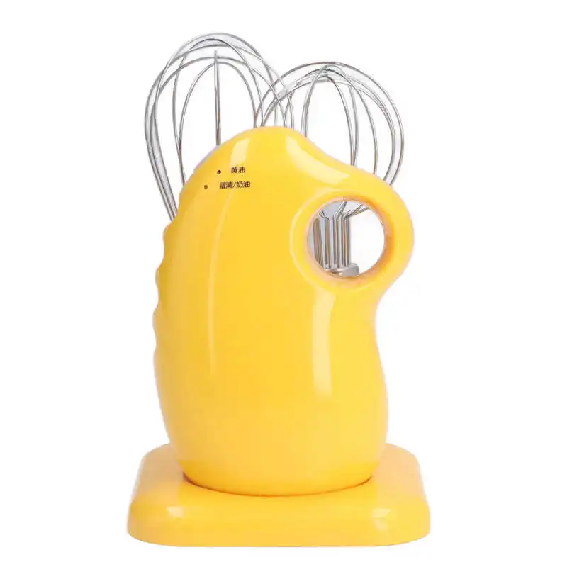 

Cordless Hand Mixer 2 Speeds Electric Stirrer for Food