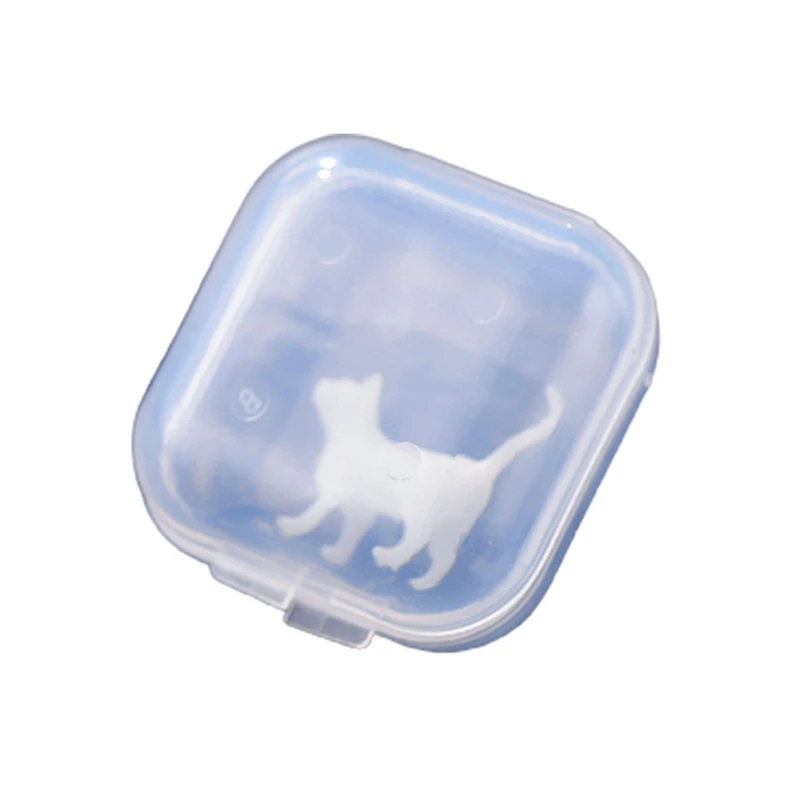 

Q39C 3D Diy Crystal Epoxy Material Filling Enclosed Simulation Cat Model Micro Landscape Sitting Cat Material Accessories
