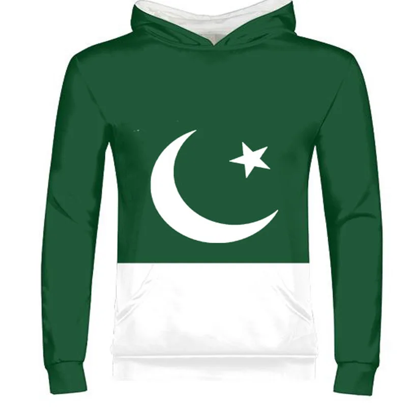 

Толстовка на молнии с надписью на заказ для Пакистана, мужской флаг нации, мусульманский Арабский исламский Pk пакистанский арабский принт, ...