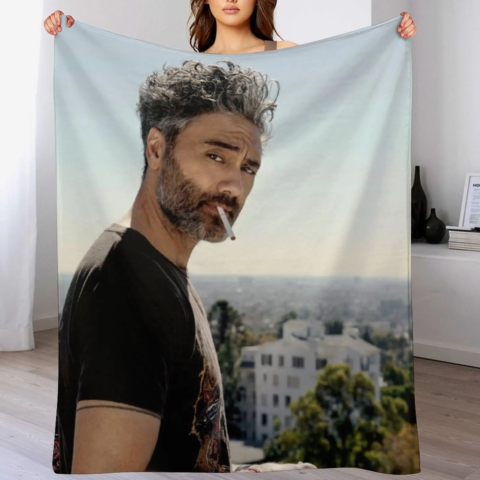 Одеяло Taika Waititi декоративные детские одеяла для пикника