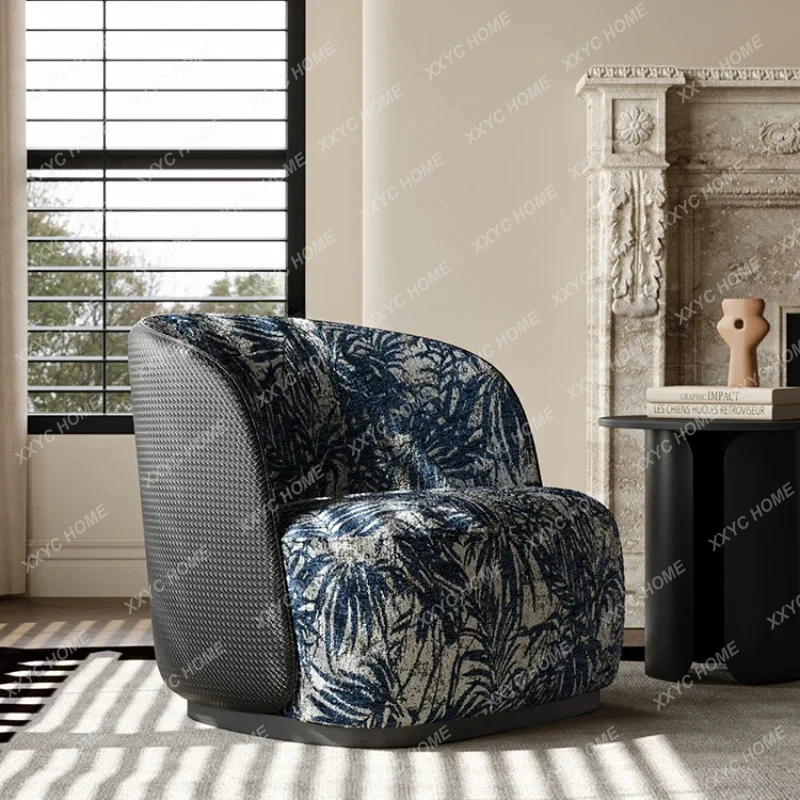 Одноместный кожаный диван-кресло ZC