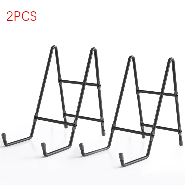 

Iron Art Magazine Display Stand Dish Rack Plate Bowl Picture Frame Photo Book Pedestal Holder Home Decoration Storage Ornaments