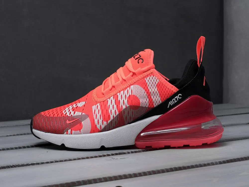 Кроссовки Nike Air Max 270 Красный Лето Мужской | Обувь