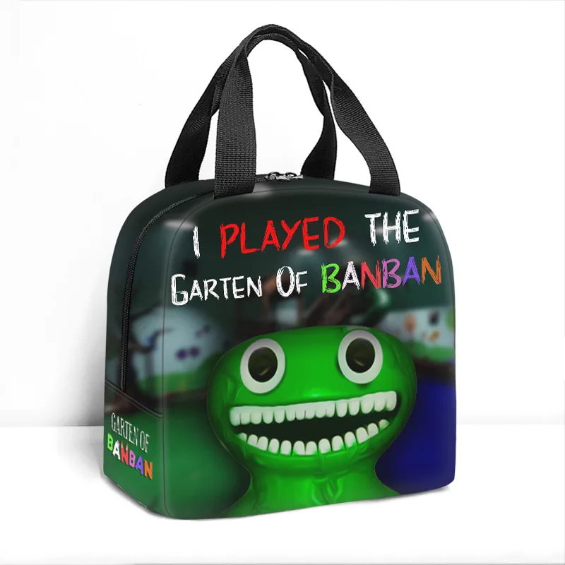 

Детская сумка для обеда Garten of Banban Garden, большая сумка для осмотра, Детская сумка для учеников начальной школы для мальчиков и девочек