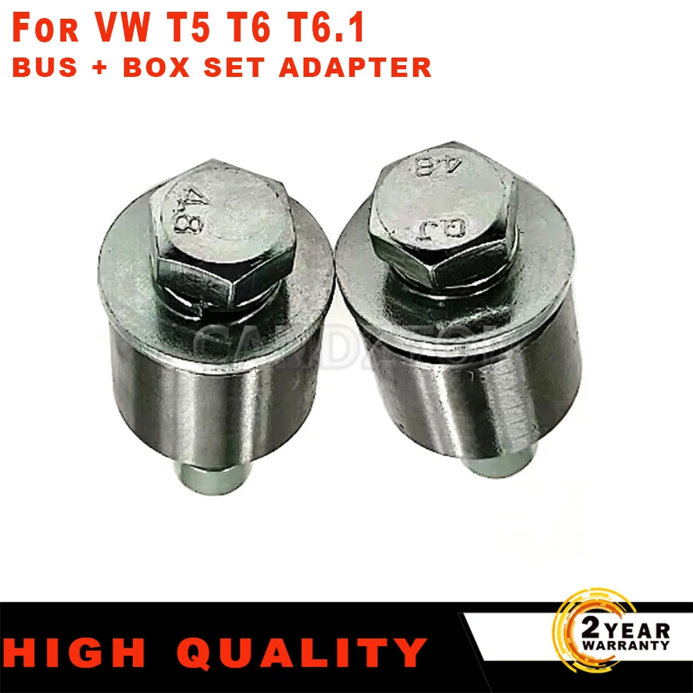 

Для VW Transporter T5 T6 T6.1 Mk5 2 шт. новый адаптер для автобусной коробки, подлокотник, ремонтный комплект среднего подлокотника, простая установка, автомобильные аксессуары