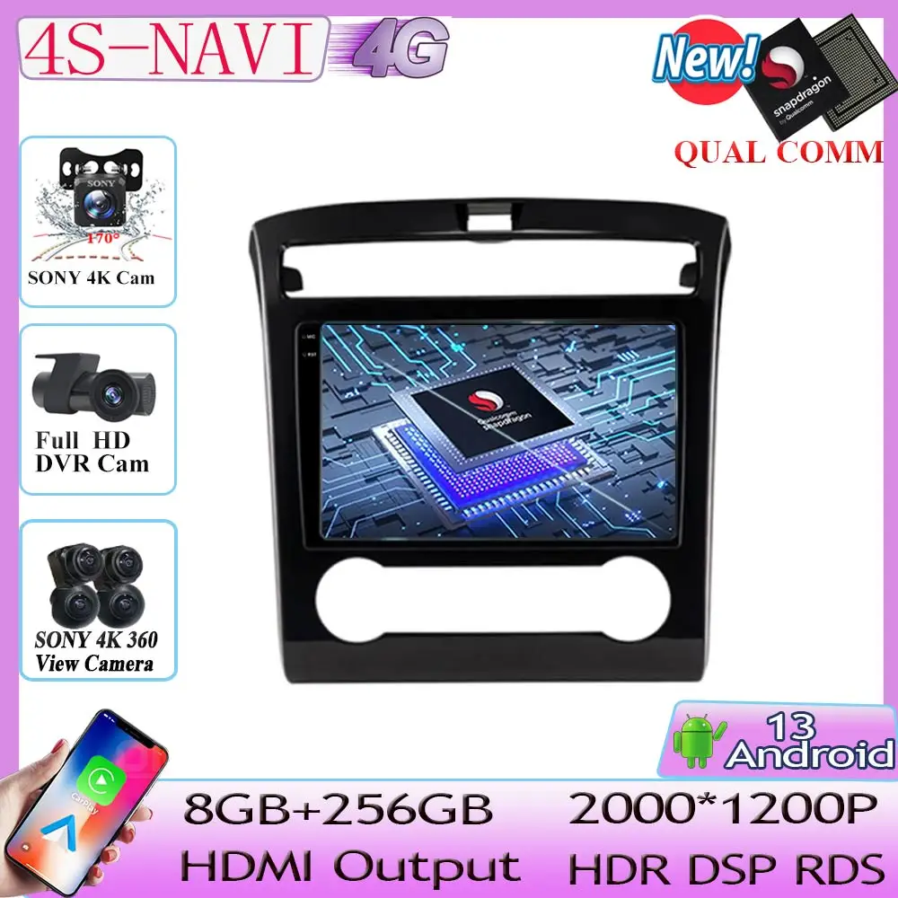 

Видеоплеер Qualcomm Snapdragon для Hyundai Tucson IX35 2020-2022, автомобильное мультимедийное радио, GPS-навигация, стерео монитор Android