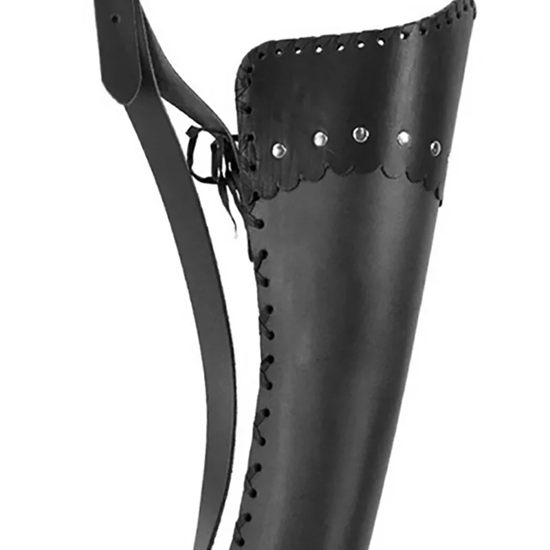 Кожаный ремень для стрельбы из лука винтажный держатель стрел в средневековом