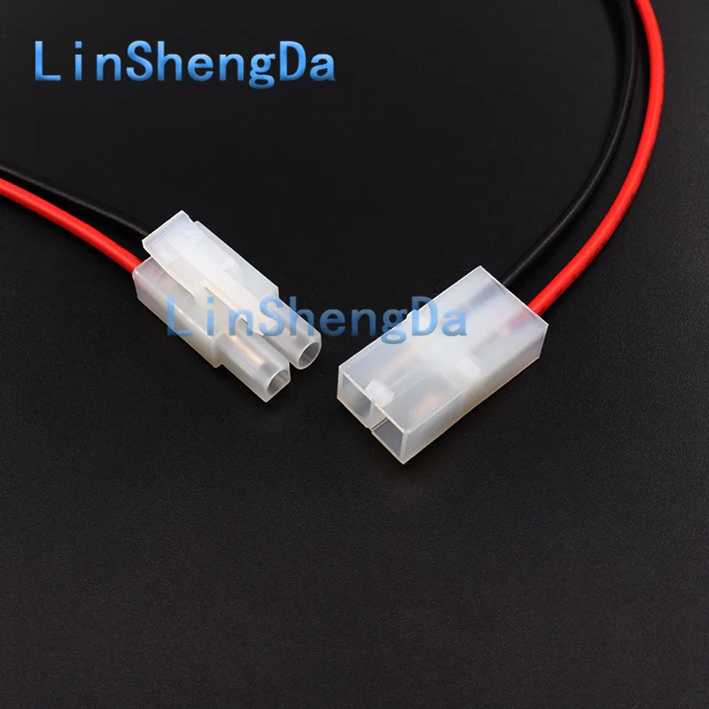 L6.2-2p Datian Gongtou штепсельная Антенна Разъем Соединительная линия расстояние 6,2 мм Клеммная линия питания 20 см Одна Головка