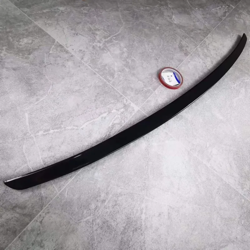 

Для Volkswagen Passat B7 2012-2016 глянцевый черный автомобильный задний багажник, крышка багажника, задний спойлер на крышу, крыло, задний хвостовое крыло, Bodykit