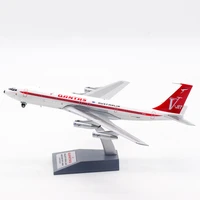 1200 scale model qantas b707 300 vh eai airliner diecast alloy aircraft airplane collection decoration display for children toy
