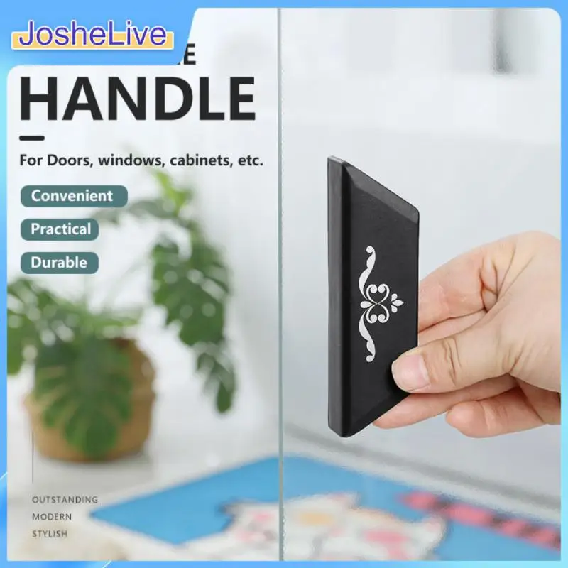 

Ручка для выдвижного ящика, ручка для раздвижной двери, не требует пробивки отверстий, крепкая ручка для шкафа