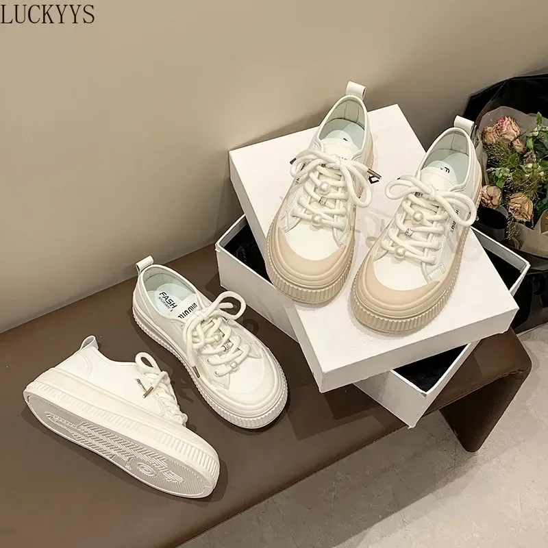 Женские универсальные кроссовки повседневная обувь в студенческом стиле на