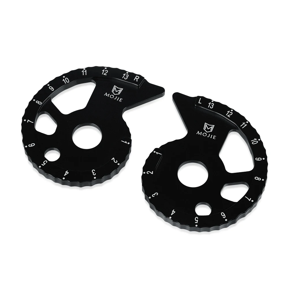 Для HONDA CRF230 F/L/M CRF 150F/250F XR250R/L XR400R XR600R XR 200R/230R регулятор цепи слайдеры натяжитель оси