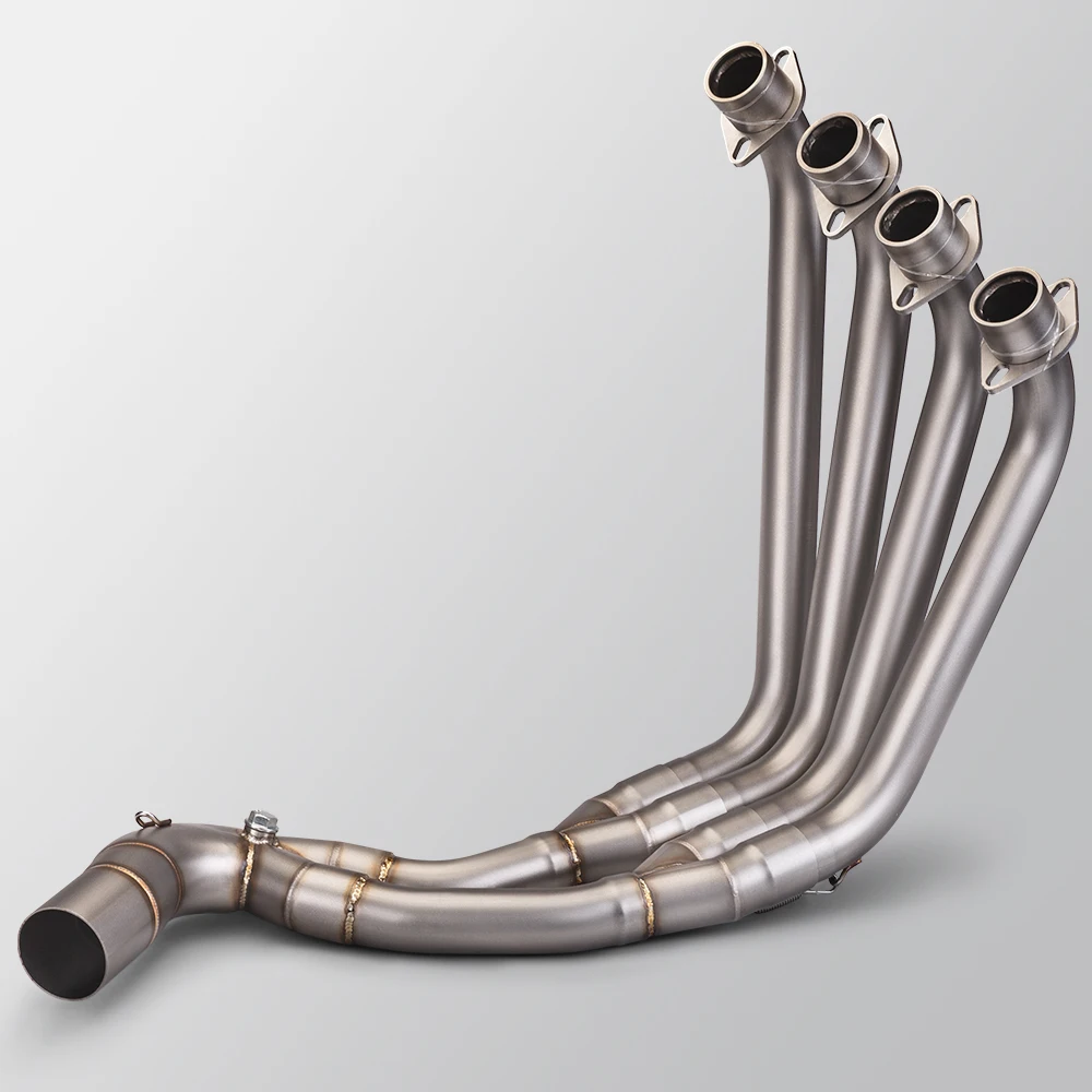 wysokiej jakości zestaw do modernizacji systemu Escapecicleta CBR650R CB650R CB650F CBR650F Escape Refit Silenciador Link Pipe