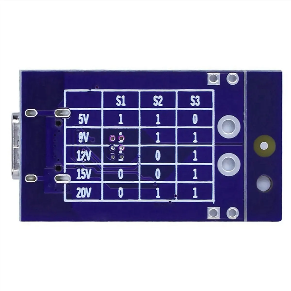 Высококачественный модуль-детектор USB-PD (5X Type-C QC AFC PD2.0 PD3.0) для обнаружения мошеннических схем и изменения питания ноутбуков (art.: 3920da317c8a0) - 3920da317c8a0