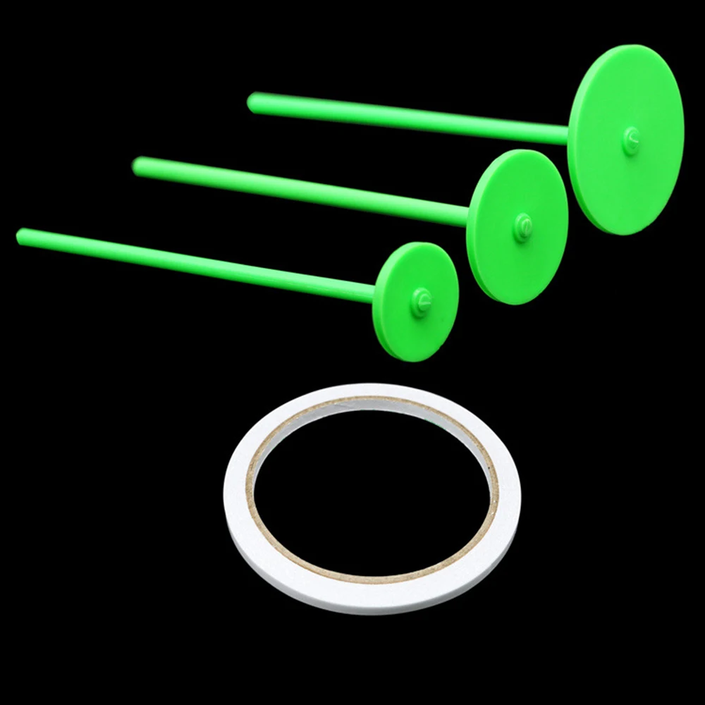 

4PCS 360 Degree 4/5/6cm Point Drilling Tool Point Drill Wheel Easy Diamond Painting Cross Stitch Fast Finish Painting Accessory