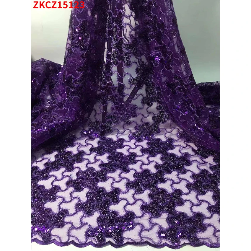 

Африканская французская кружевная свадебная одежда для пожилых, популярная ручная работа, анкарская сетка, тюль с блестками, текстиль, ткан...