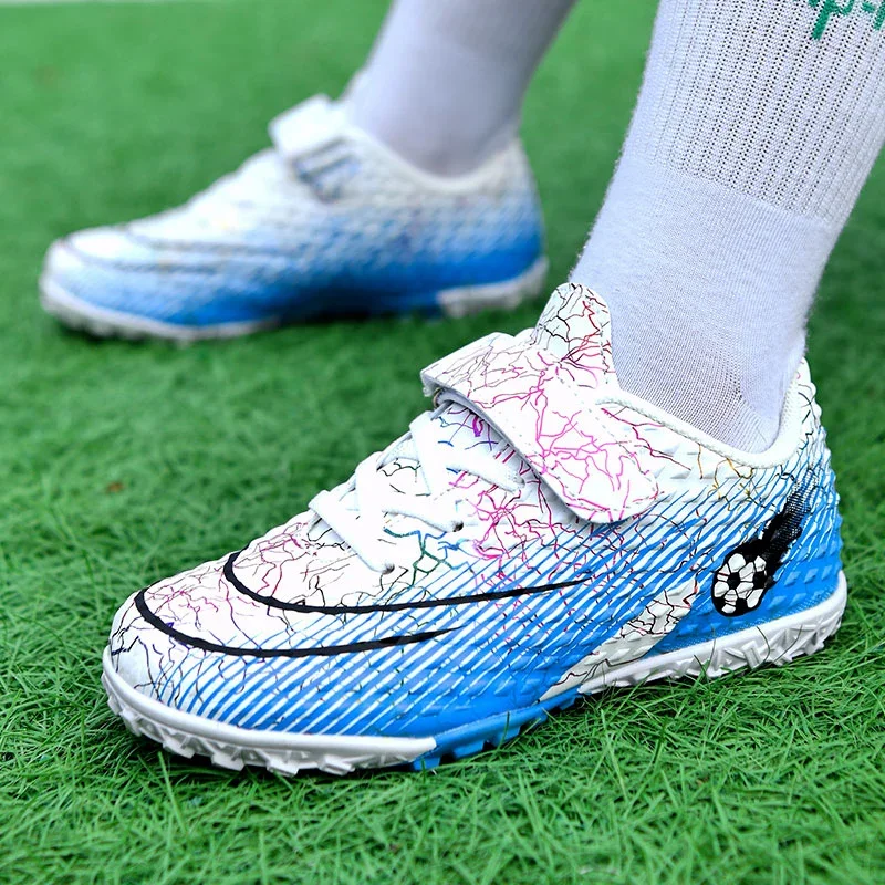 

Футбольная обувь Messi, оптовая продажа, детские футбольные ботинки, Детская Молодежная Спортивная обувь унисекс для тренировок по футболу