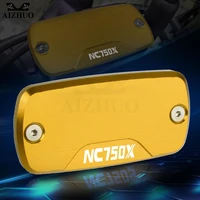 motorcycle front brake clutch cylinder fluid reservoir cover cap for honda nc750x nc 750 sx nc750 750x x 2021 2020 2019