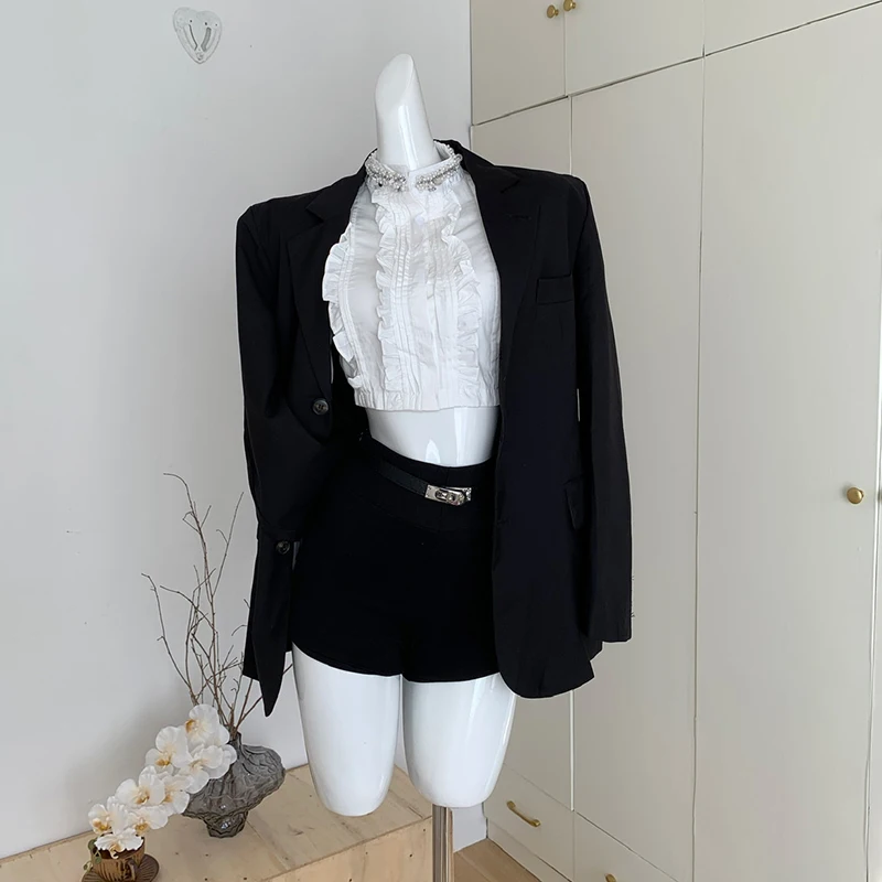 LUZHEN оригинальные персонализированные лоскутные дизайнерские рубашки