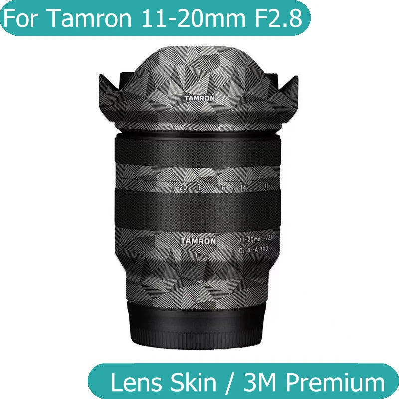

Для Tamron 11-20 мм F2.8 Di III-A RXD (для Sony Mount) фотокамера с защитой от царапин