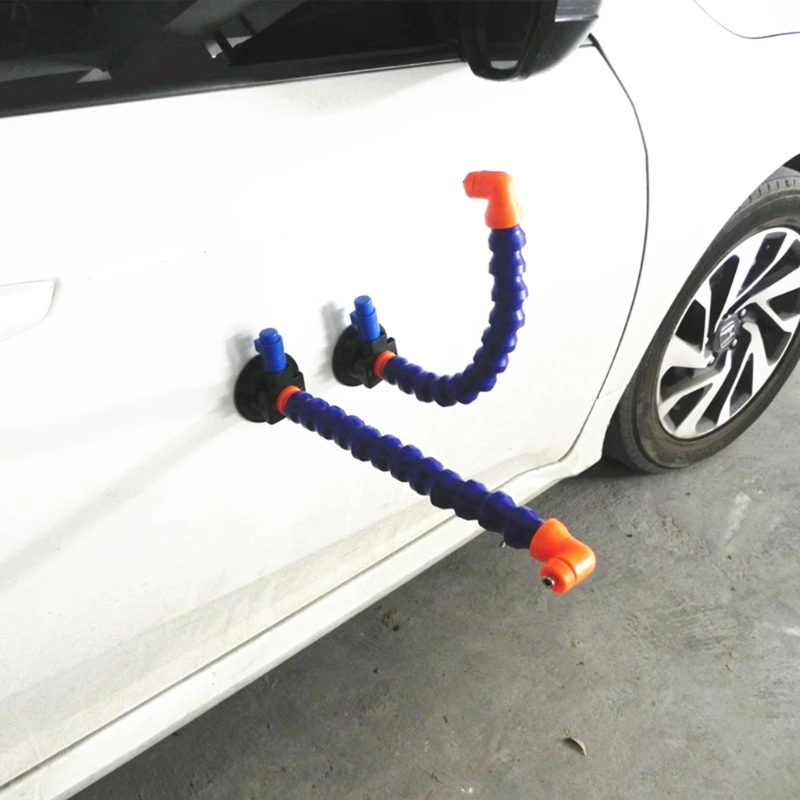 

A Set 3 Inch Automotive Dent Repair Suction Cup with Stand Car Dent Air Puller Hand Pump Suction Cup 40GF
