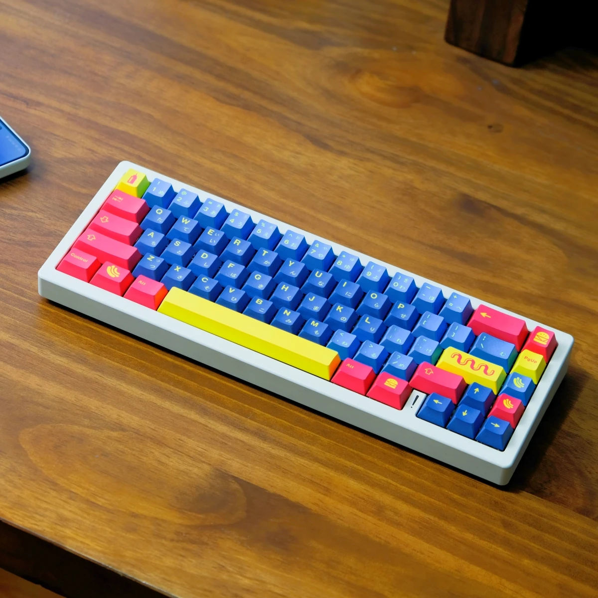 Колпачки для клавиш Gourmet 129 вишневый профиль сублимированные