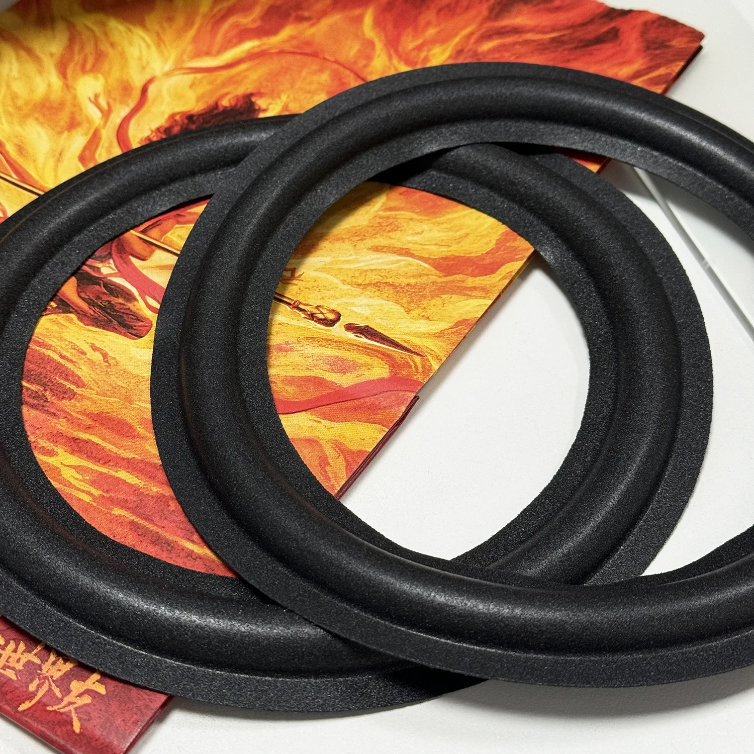 Фото 2X Foam Edge подходит для моделей Allison CD-6, CD-7, LC-110, LC-120, A-4, AL-130, Marantz HD-440, HD-55, HD-550, L-35, 308A, DR-80, Imperial4 MKII. №1