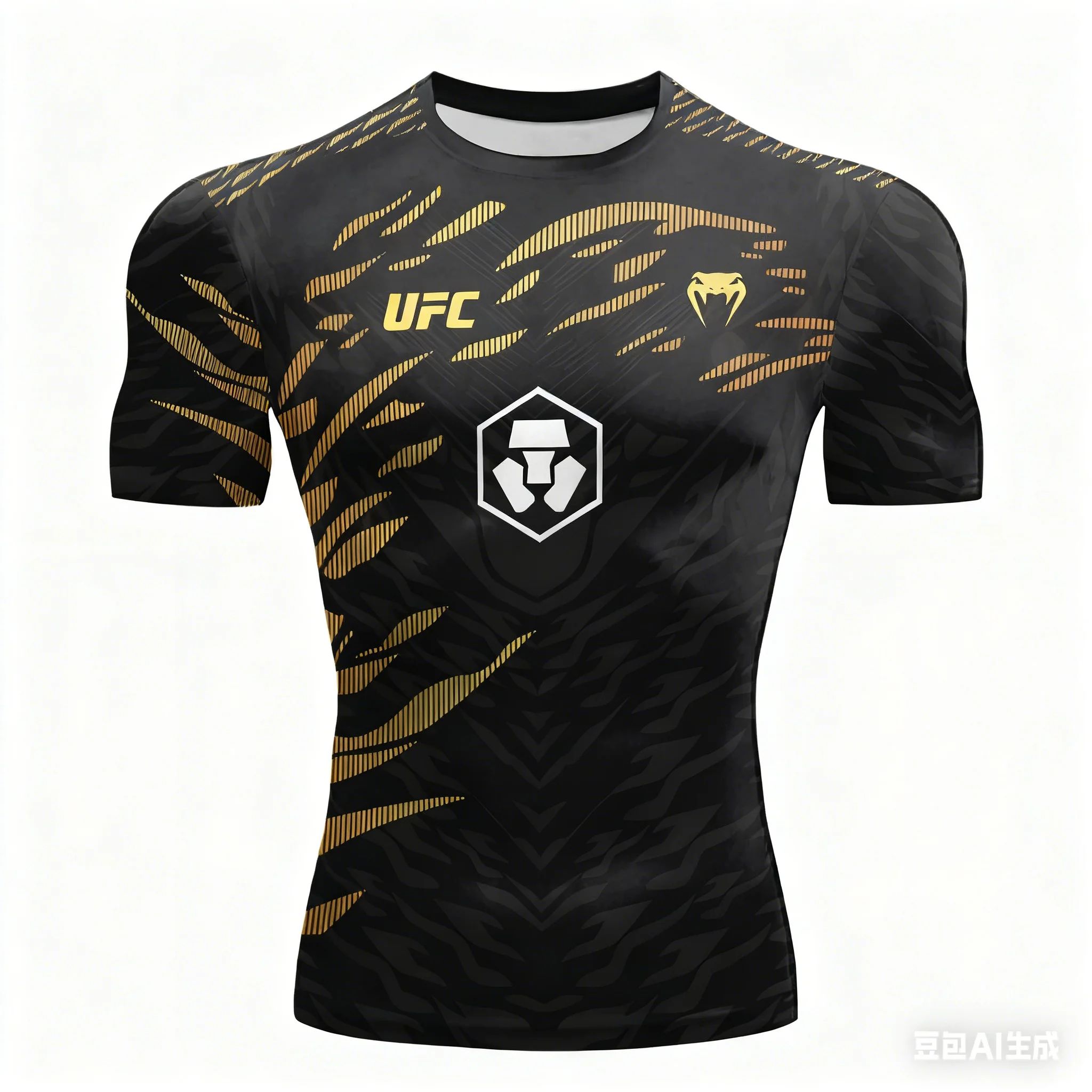 Лето 2026, новый стиль, быстросохнущие мужские трикотажные топы UFC Fusion от Black Ian Machado Garry, аутентичные футболки для ночных прогулок (art.: 3920d39ef2db5) - 3920d39ef2db5